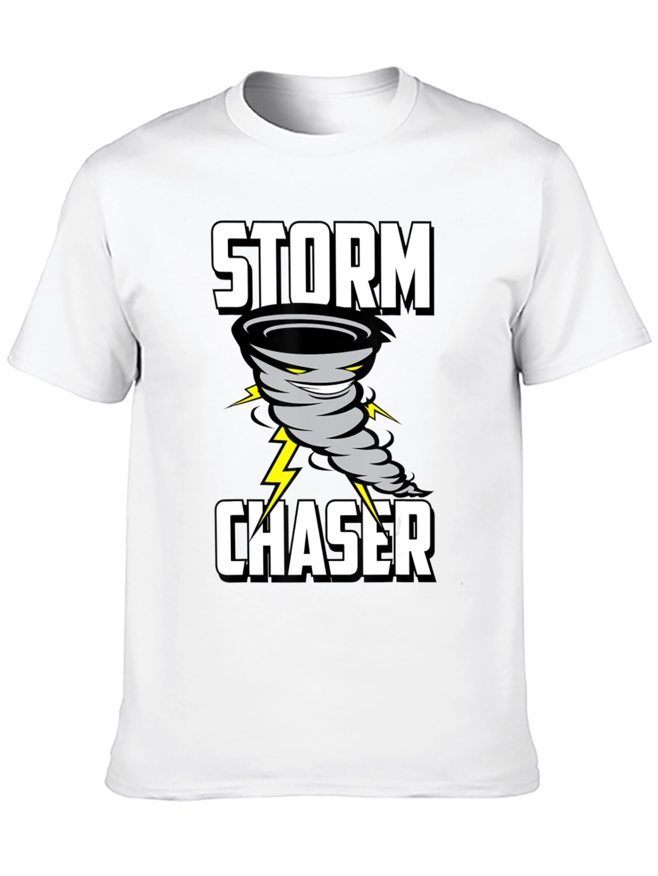 Storm Chaser Graphic T-Shirt - Weather Enthusiast Tee