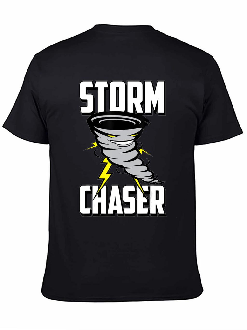 Storm Chaser Graphic T-Shirt - Weather Enthusiast Tee