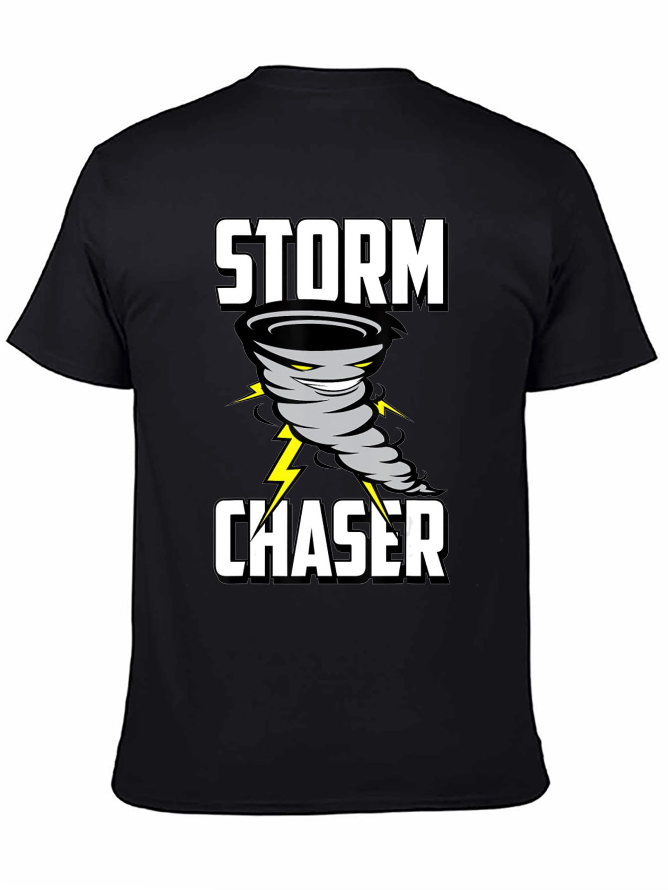 Storm Chaser Graphic T-Shirt - Weather Enthusiast Tee