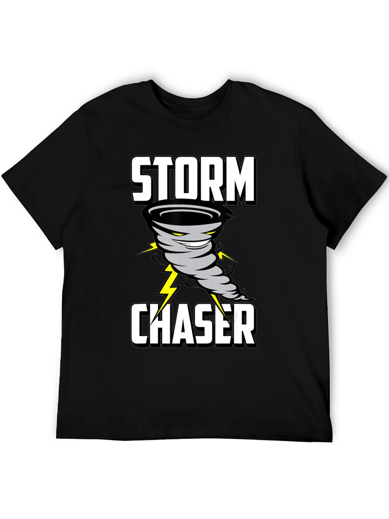 Storm Chaser Graphic T-Shirt - Weather Enthusiast Tee