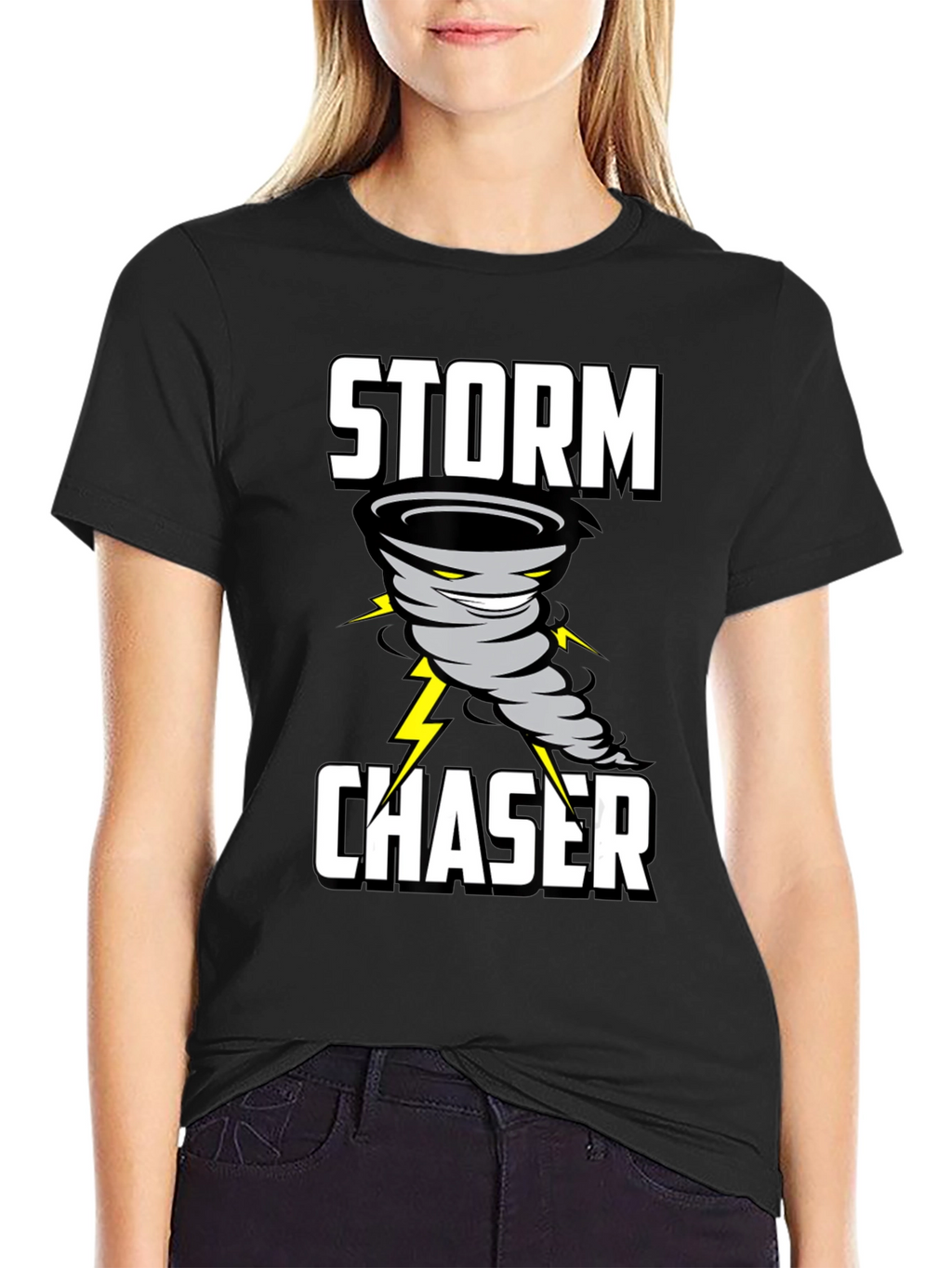 Storm Chaser Graphic T-Shirt - Weather Enthusiast Tee