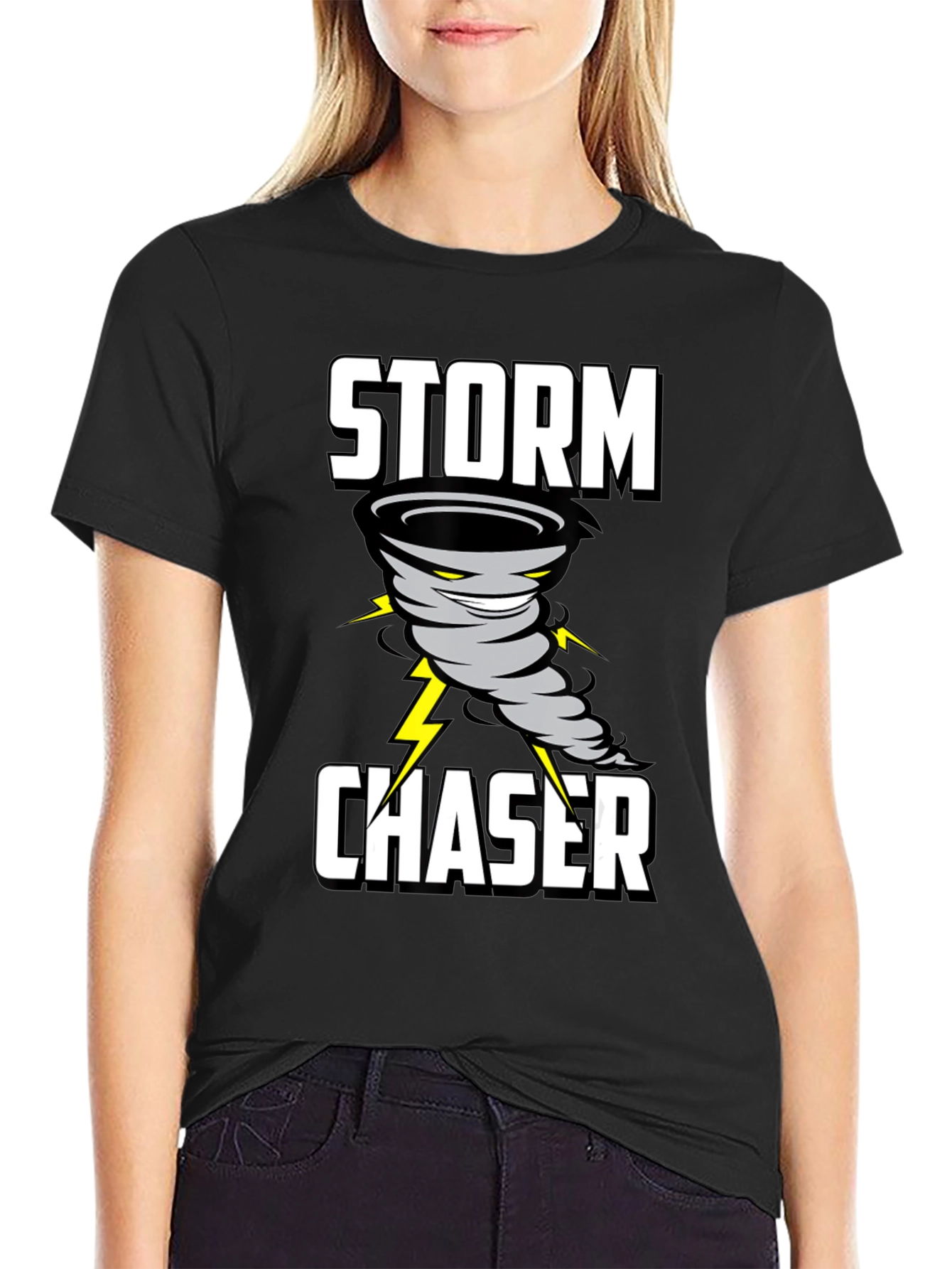 Storm Chaser Graphic T-Shirt - Weather Enthusiast Tee