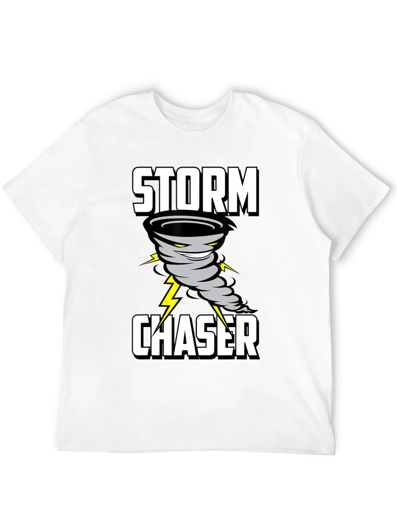 Storm Chaser Graphic T-Shirt - Weather Enthusiast Tee