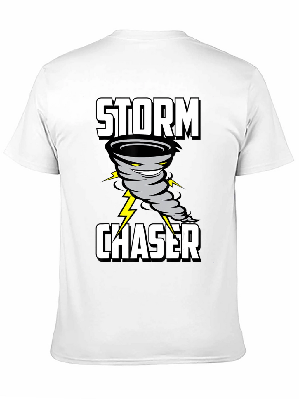 Storm Chaser Graphic T-Shirt - Weather Enthusiast Tee