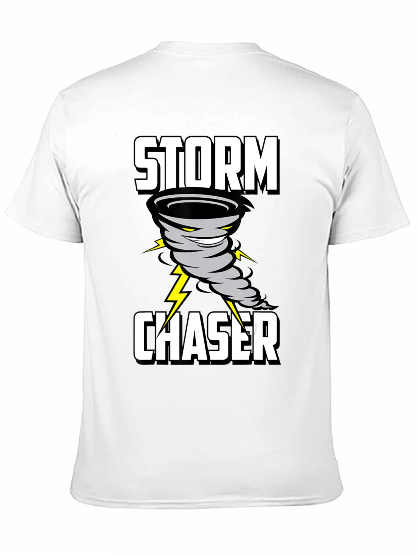 Storm Chaser Graphic T-Shirt - Weather Enthusiast Tee