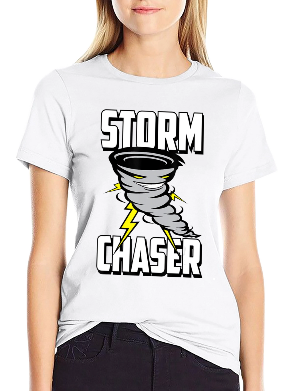 Storm Chaser Graphic T-Shirt - Weather Enthusiast Tee