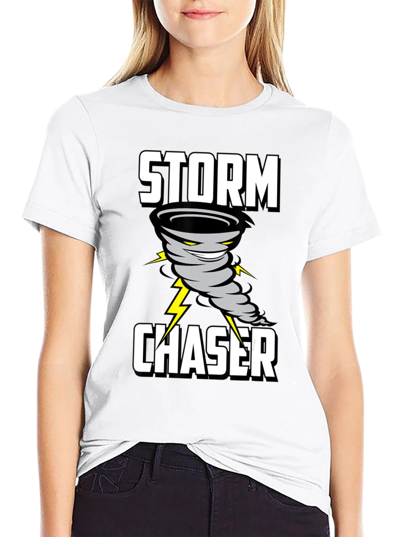 Storm Chaser Graphic T-Shirt - Weather Enthusiast Tee