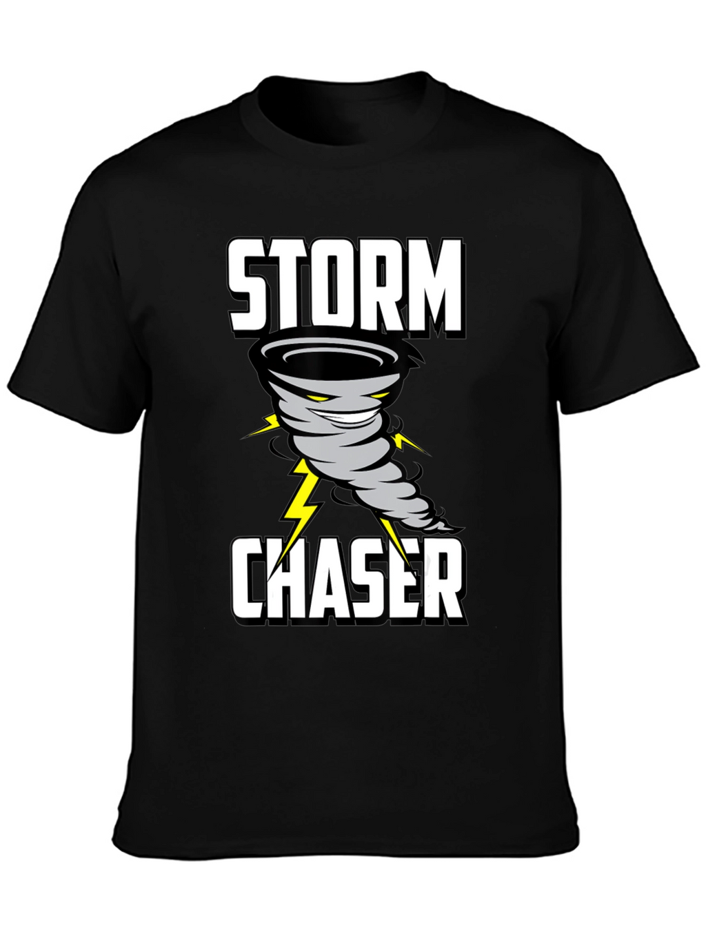 Storm Chaser Graphic T-Shirt - Weather Enthusiast Tee