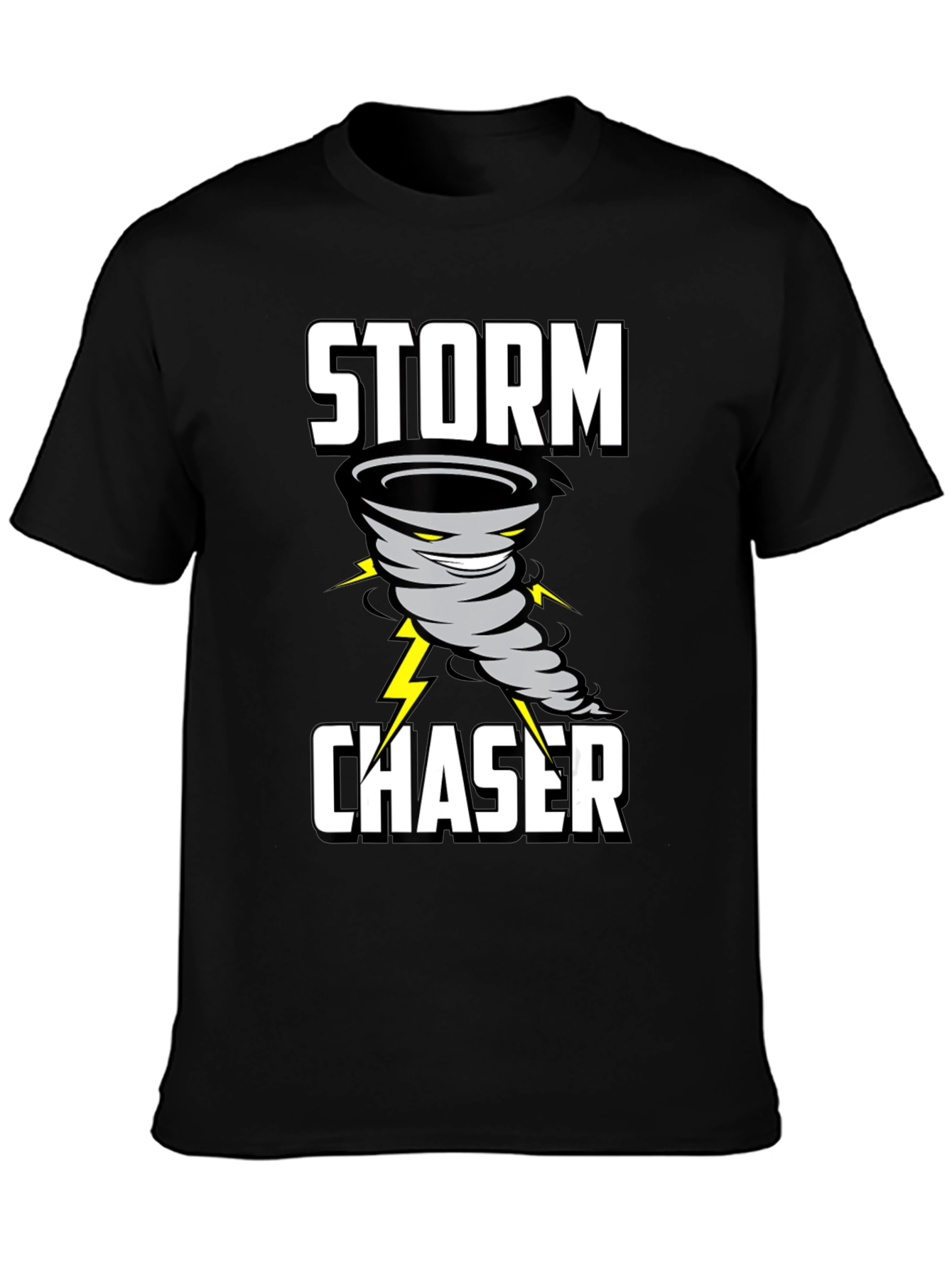 Storm Chaser Graphic T-Shirt - Weather Enthusiast Tee