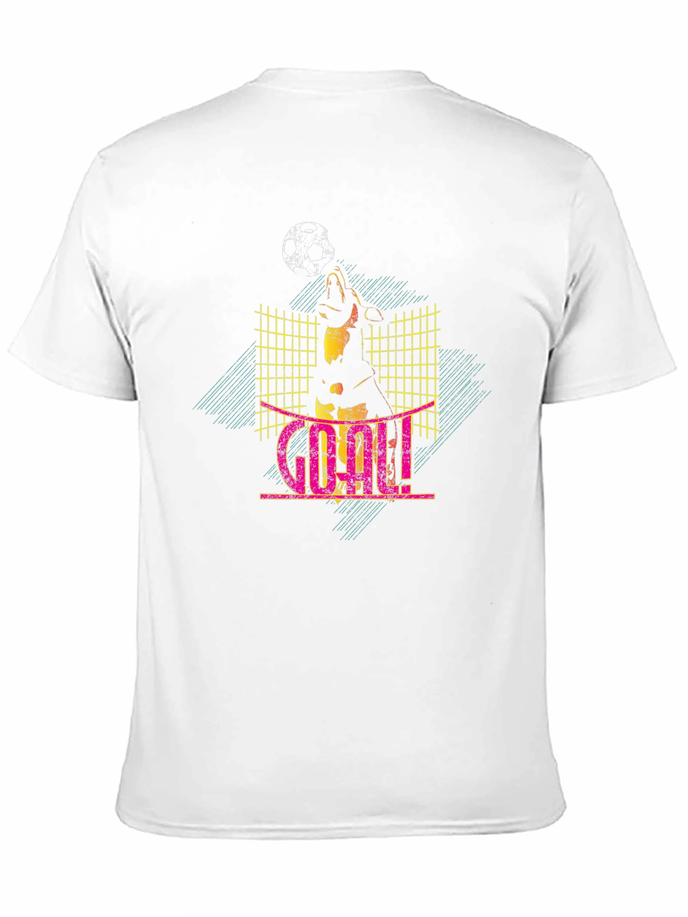 Goal! Soccer Dog Graphic T-Shirt