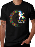 Kindergarten Nailed It! Unicorn Graduation T-Shirt