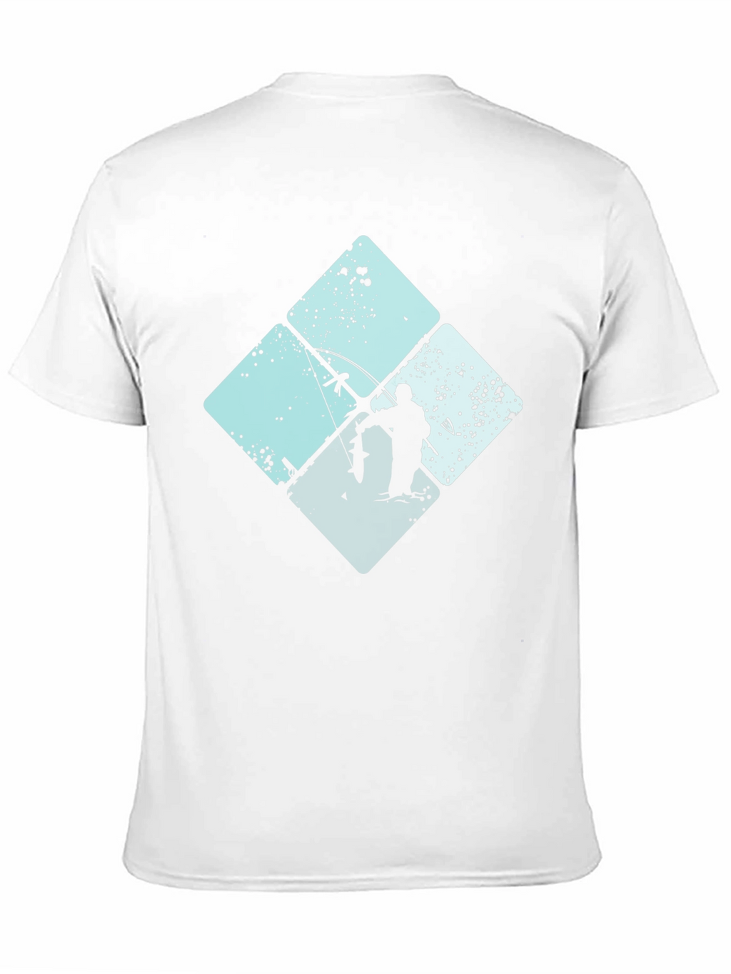 Fishing Silhouette Graphic Tee