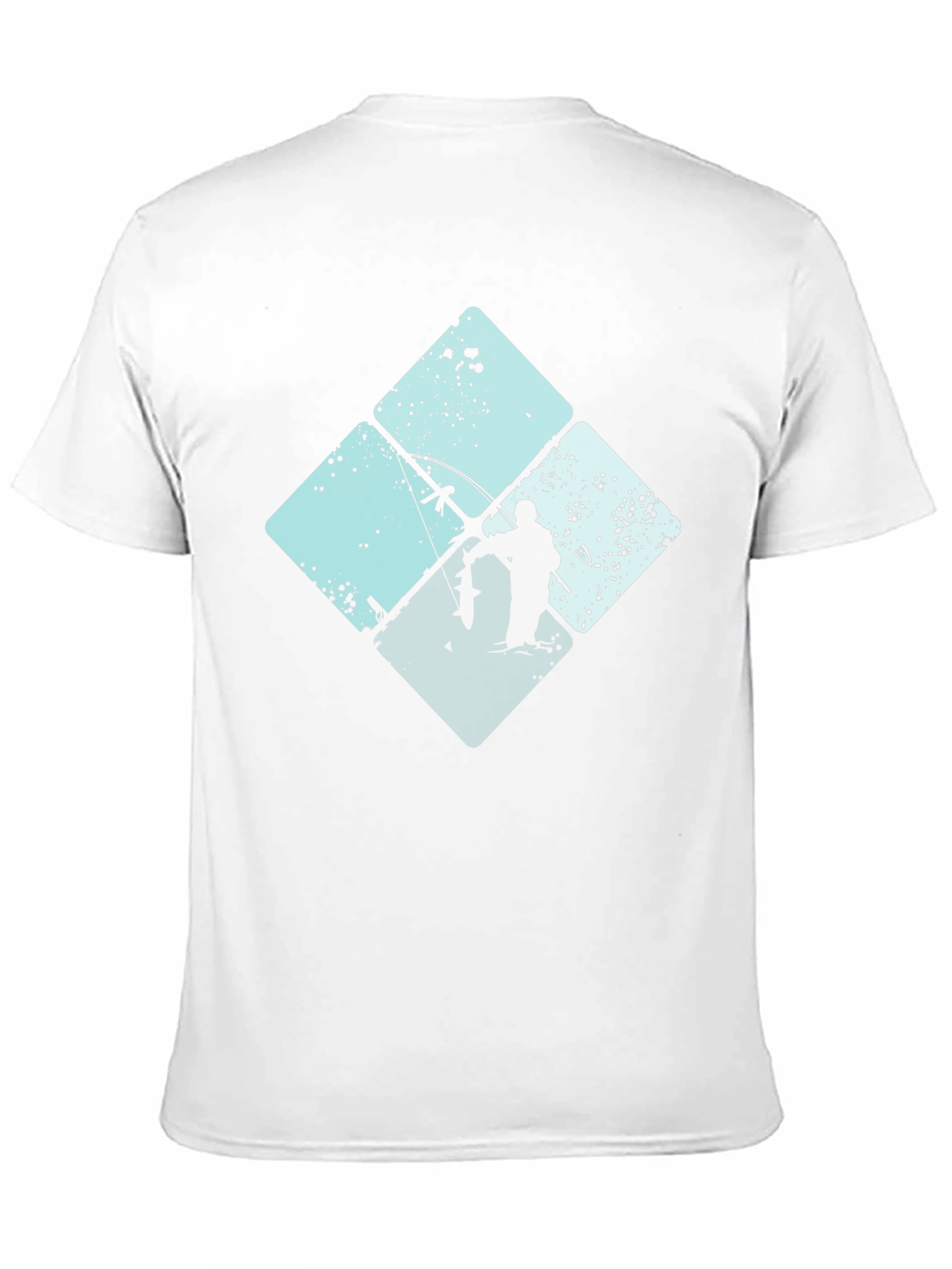 Fishing Silhouette Graphic Tee