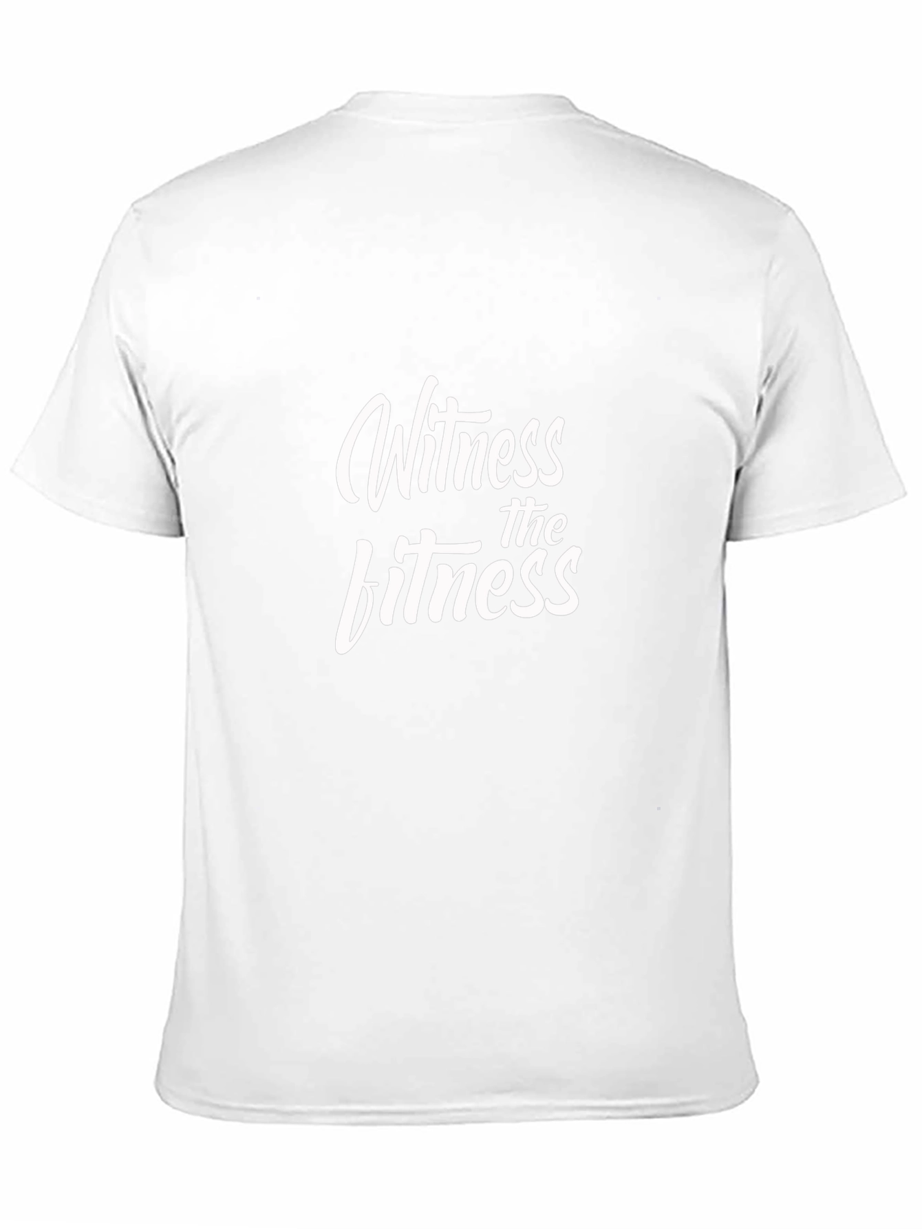 Witness the Fitness Black Graphic T-Shirt