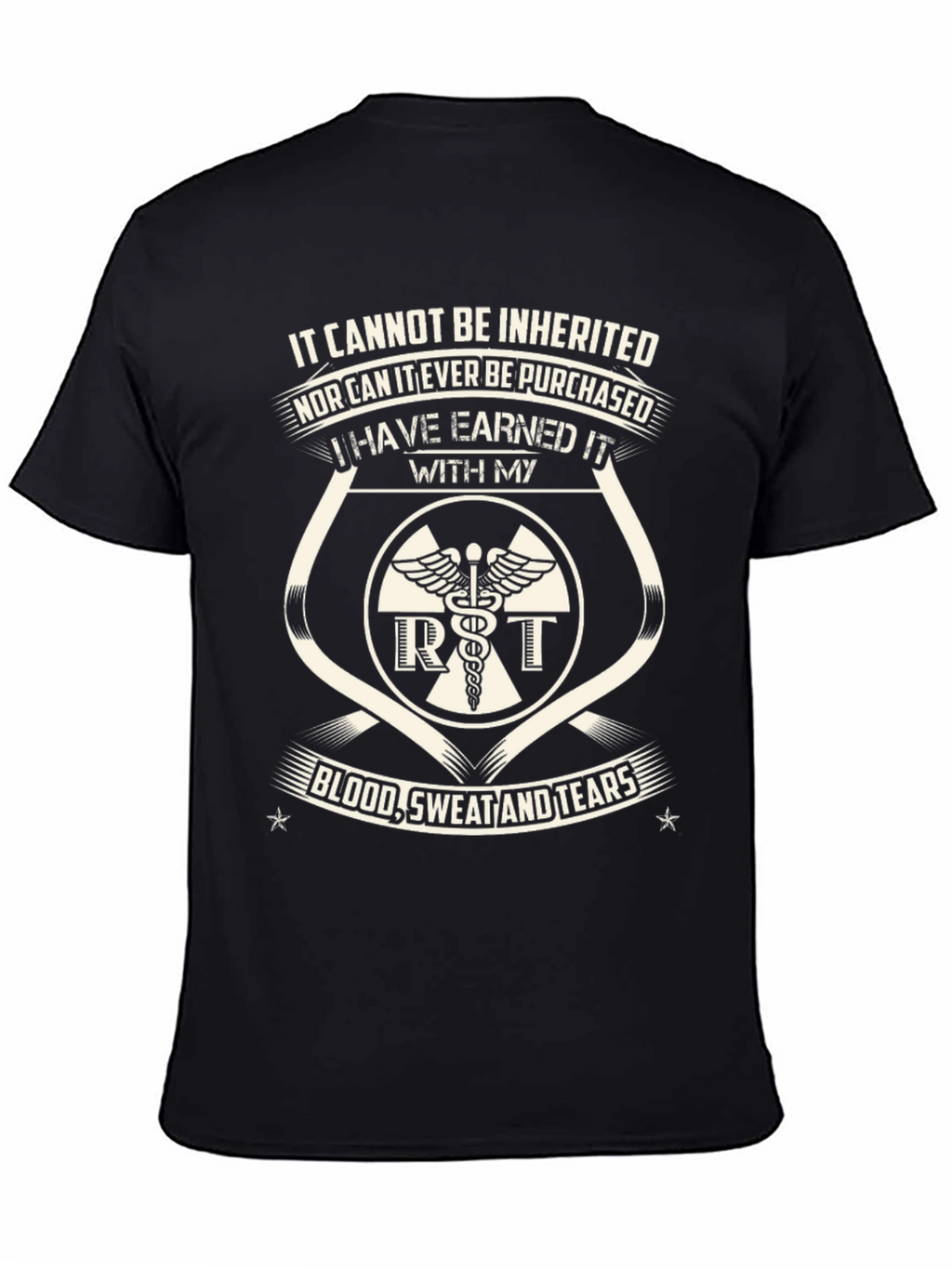 Earned RT Black T-Shirt