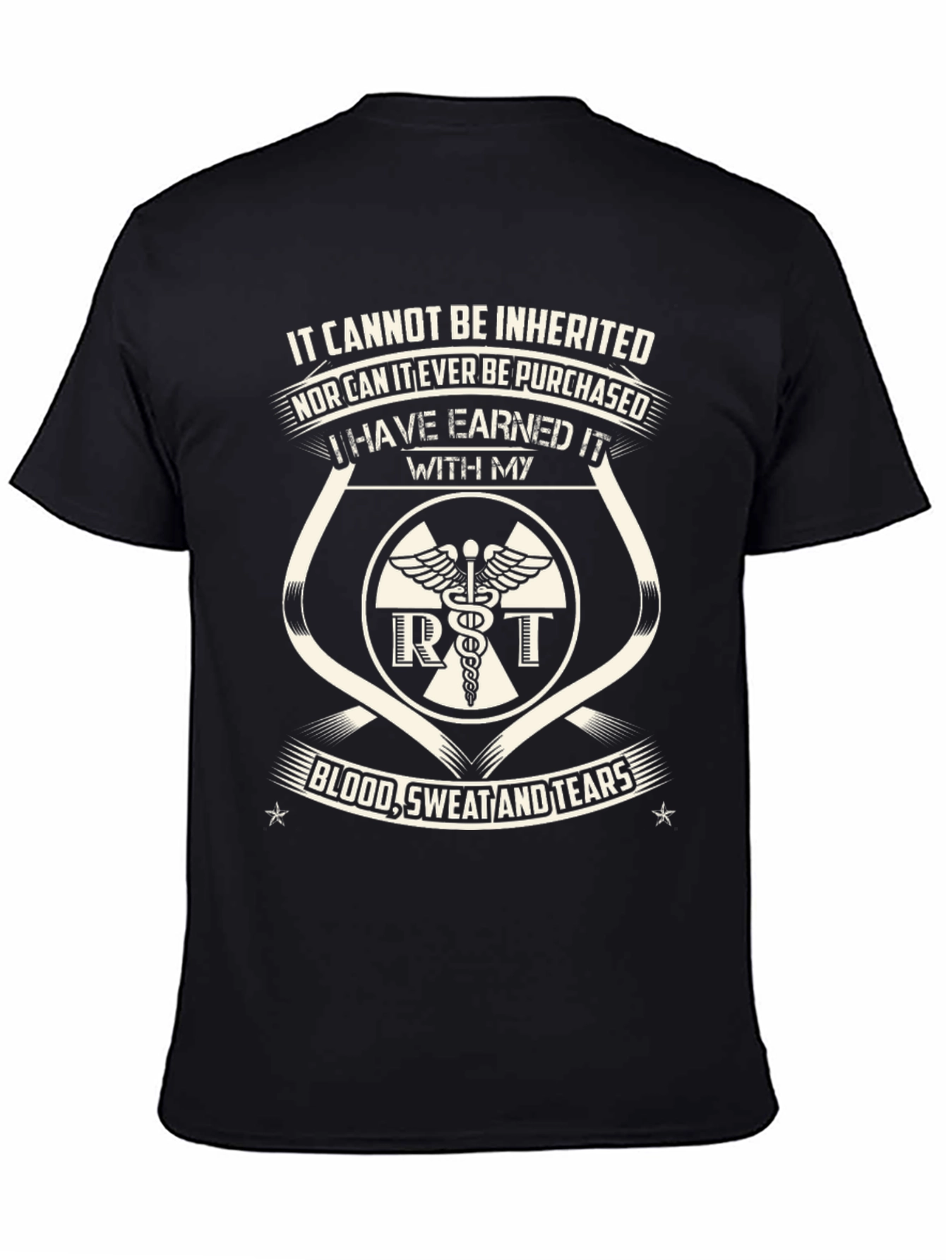 Earned RT Black T-Shirt