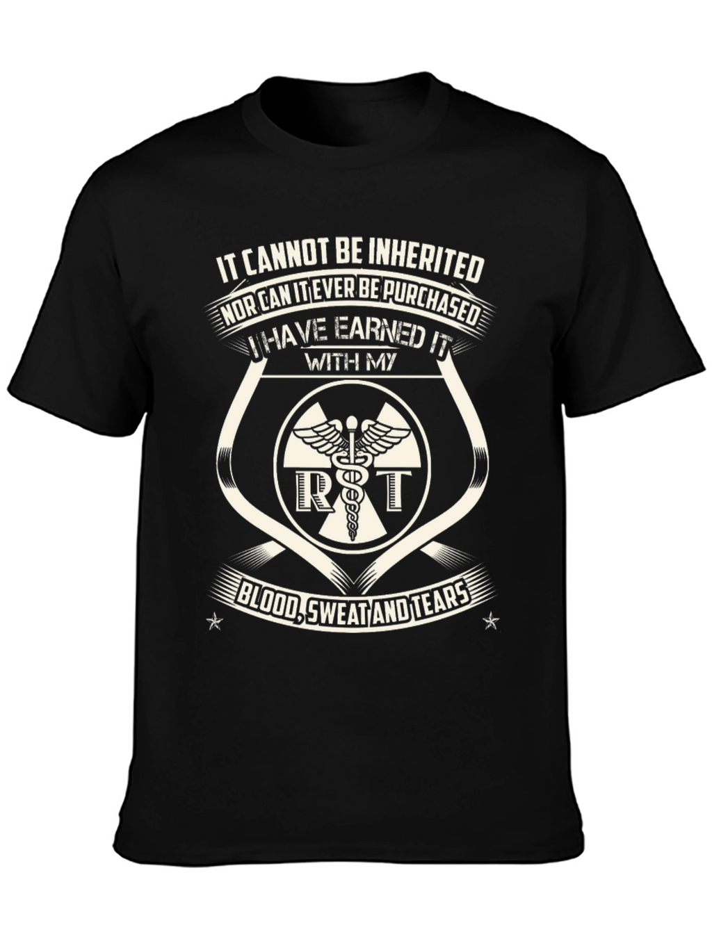 Earned RT Black T-Shirt