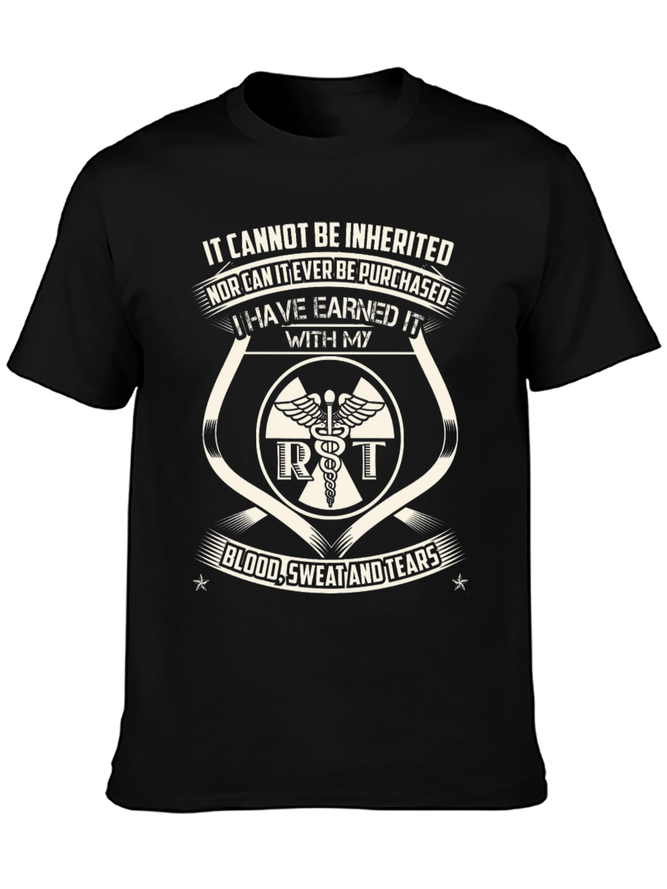 Earned RT Black T-Shirt