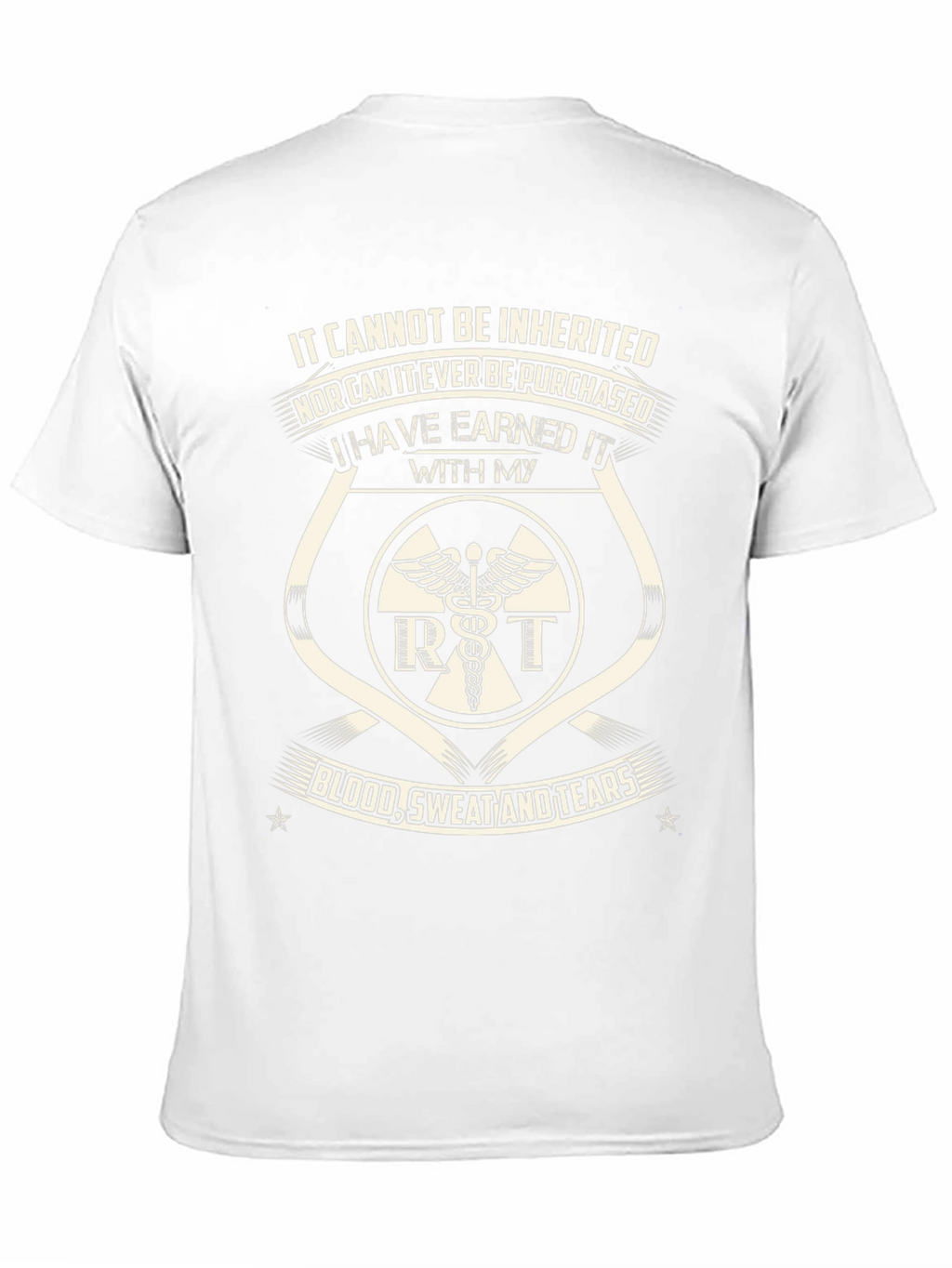 Earned RT Black T-Shirt