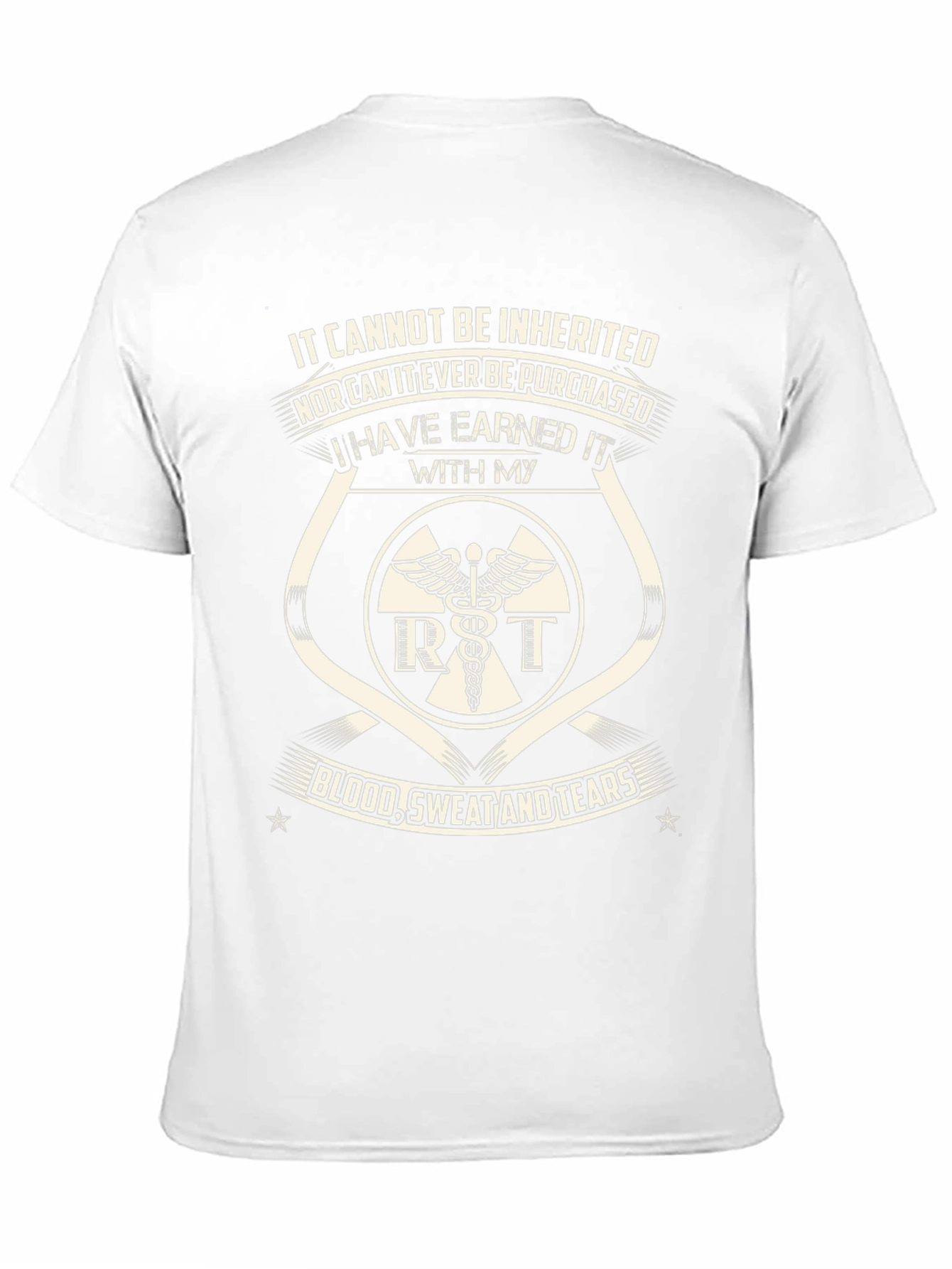 Earned RT Black T-Shirt