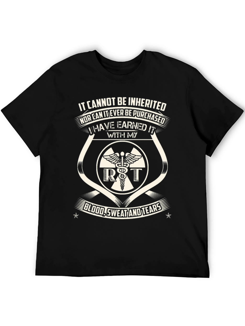 Earned RT Black T-Shirt