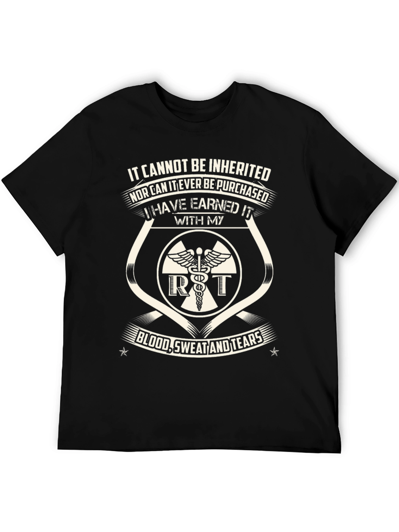 Earned RT Black T-Shirt