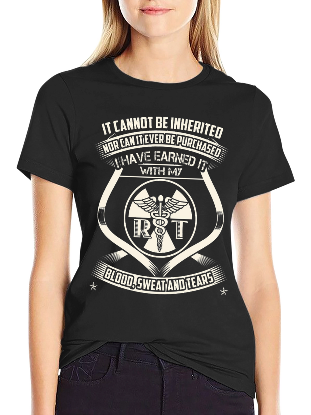 Earned RT Black T-Shirt
