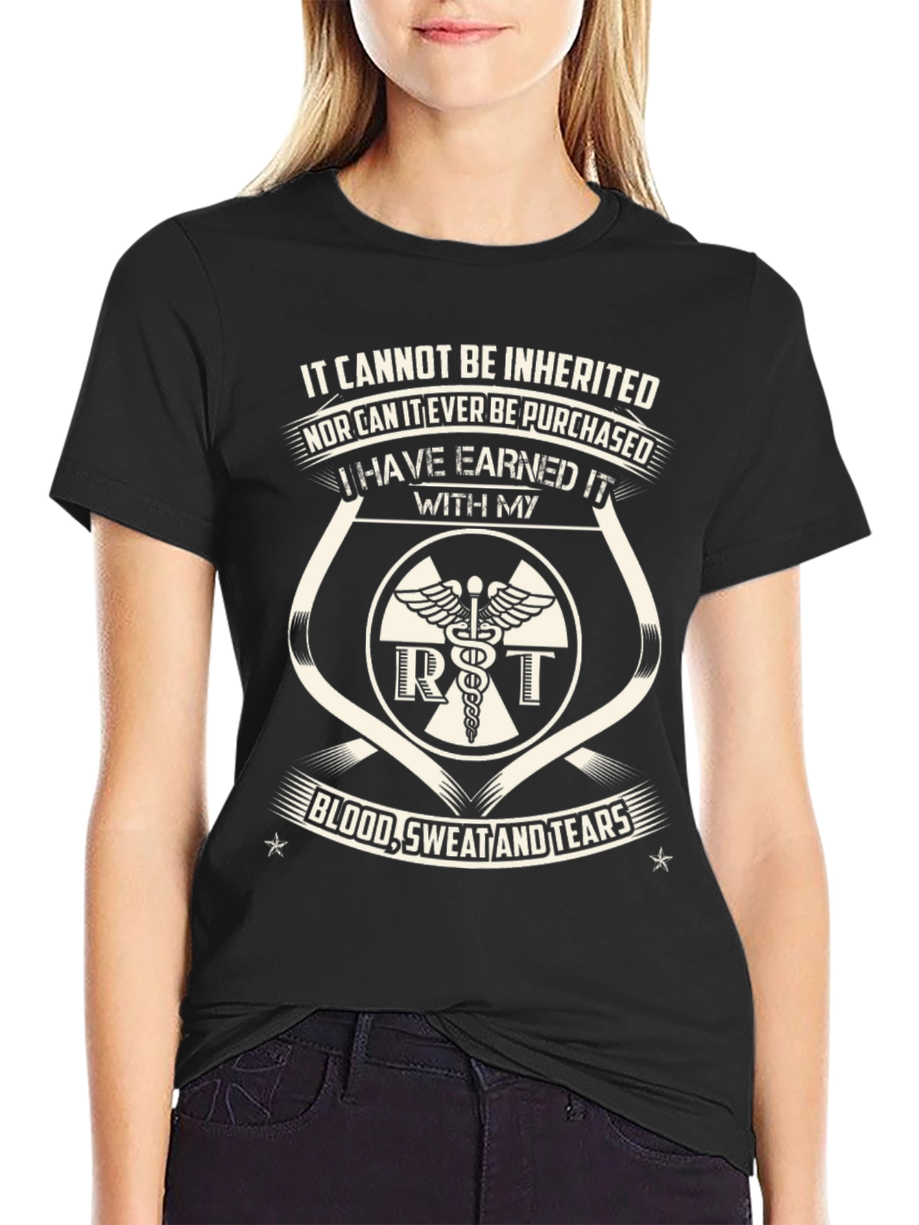 Earned RT Black T-Shirt