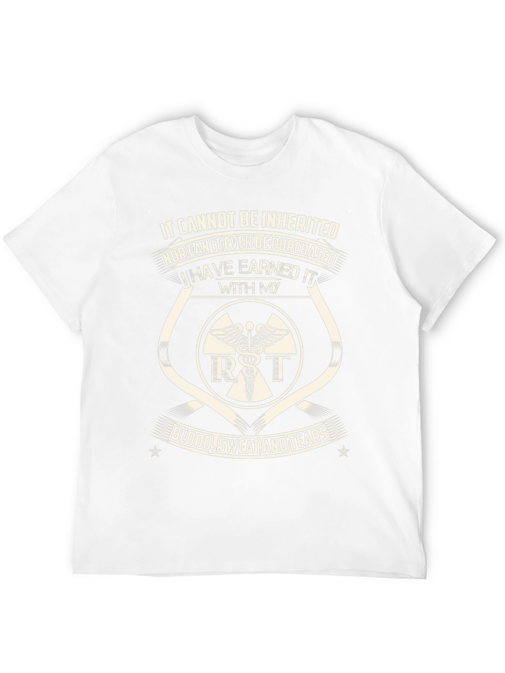 Earned RT Black T-Shirt