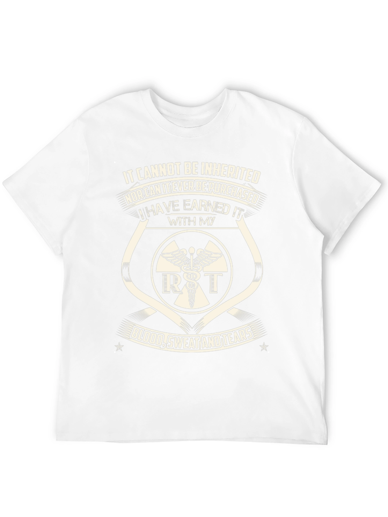 Earned RT Black T-Shirt
