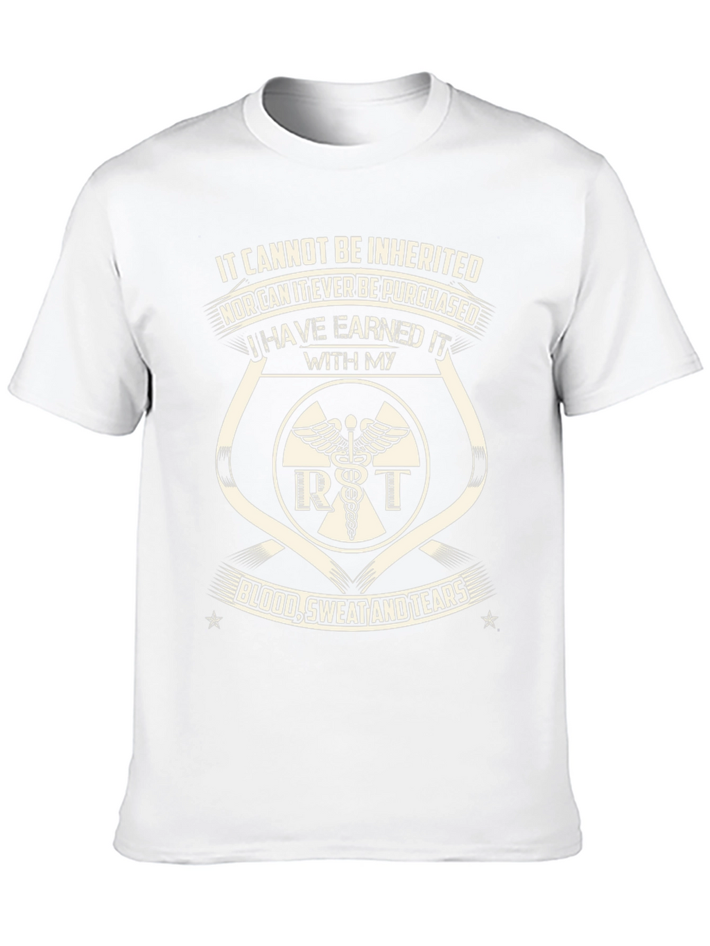 Earned RT Black T-Shirt