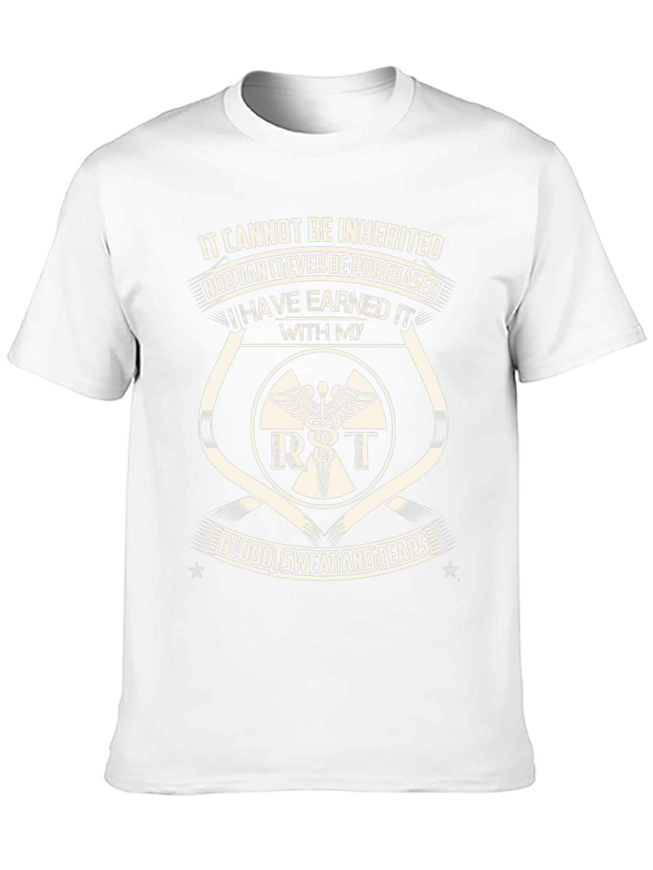 Earned RT Black T-Shirt