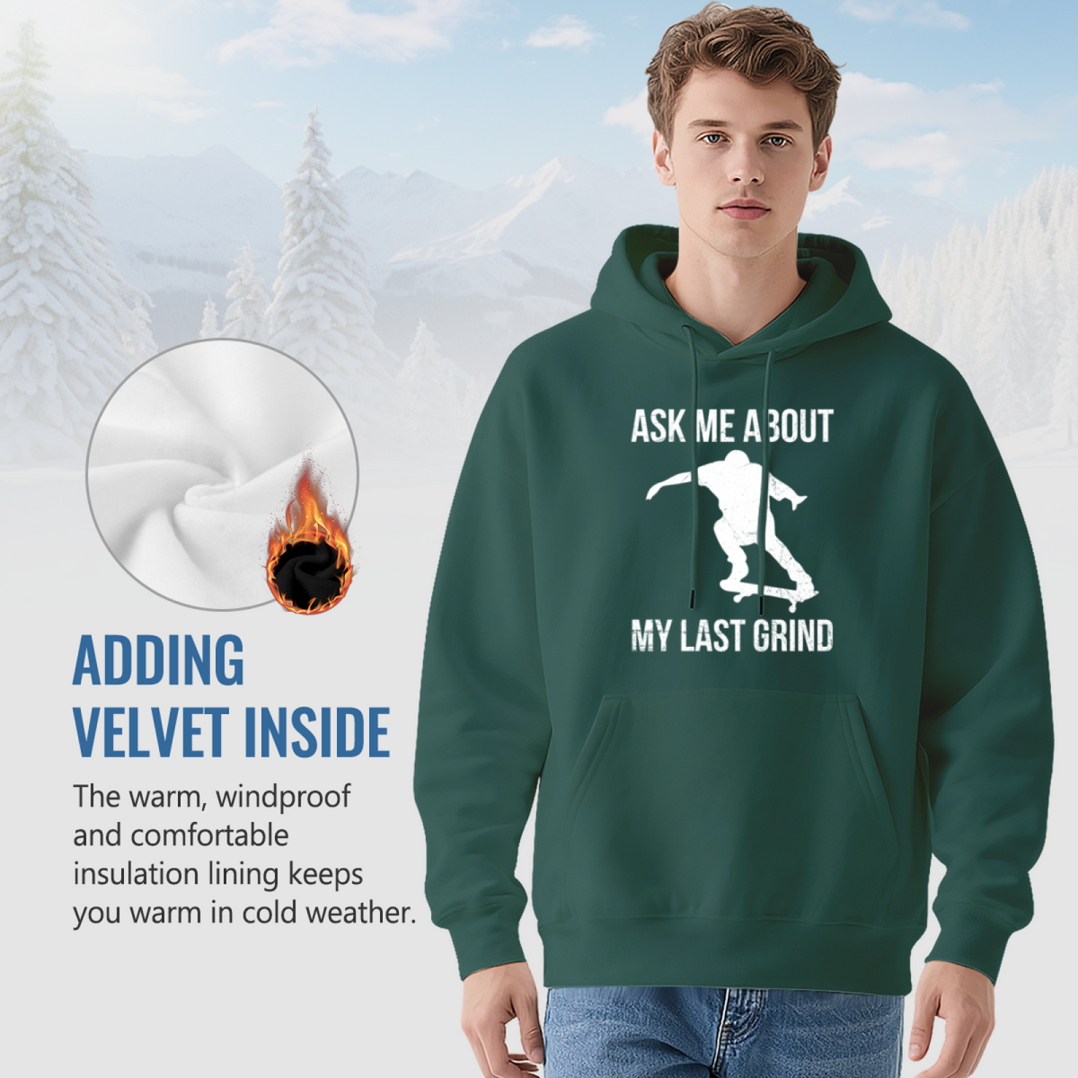 Designer Art Pullover Hoodie - Stand Out Style #0527