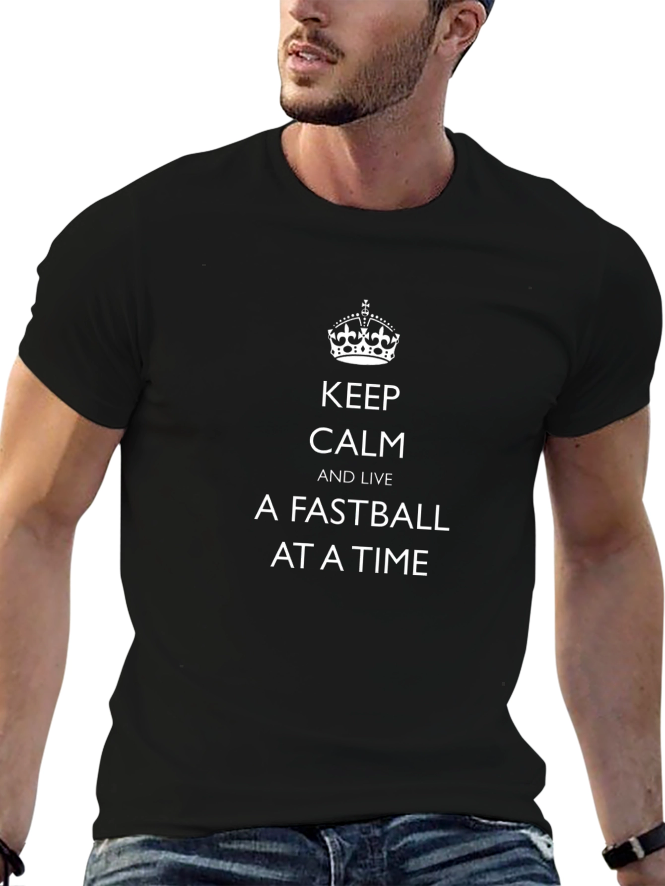 Keep Calm Fastball T-Shirt