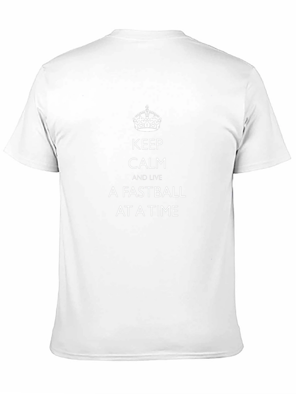 Keep Calm Fastball T-Shirt