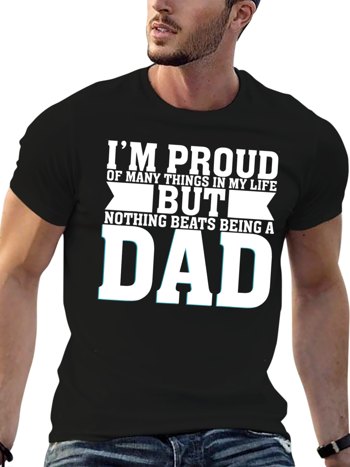 Proud Dad T-Shirt - Fathers Day Gift