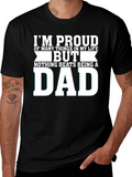Proud Dad T-Shirt - Fathers Day Gift