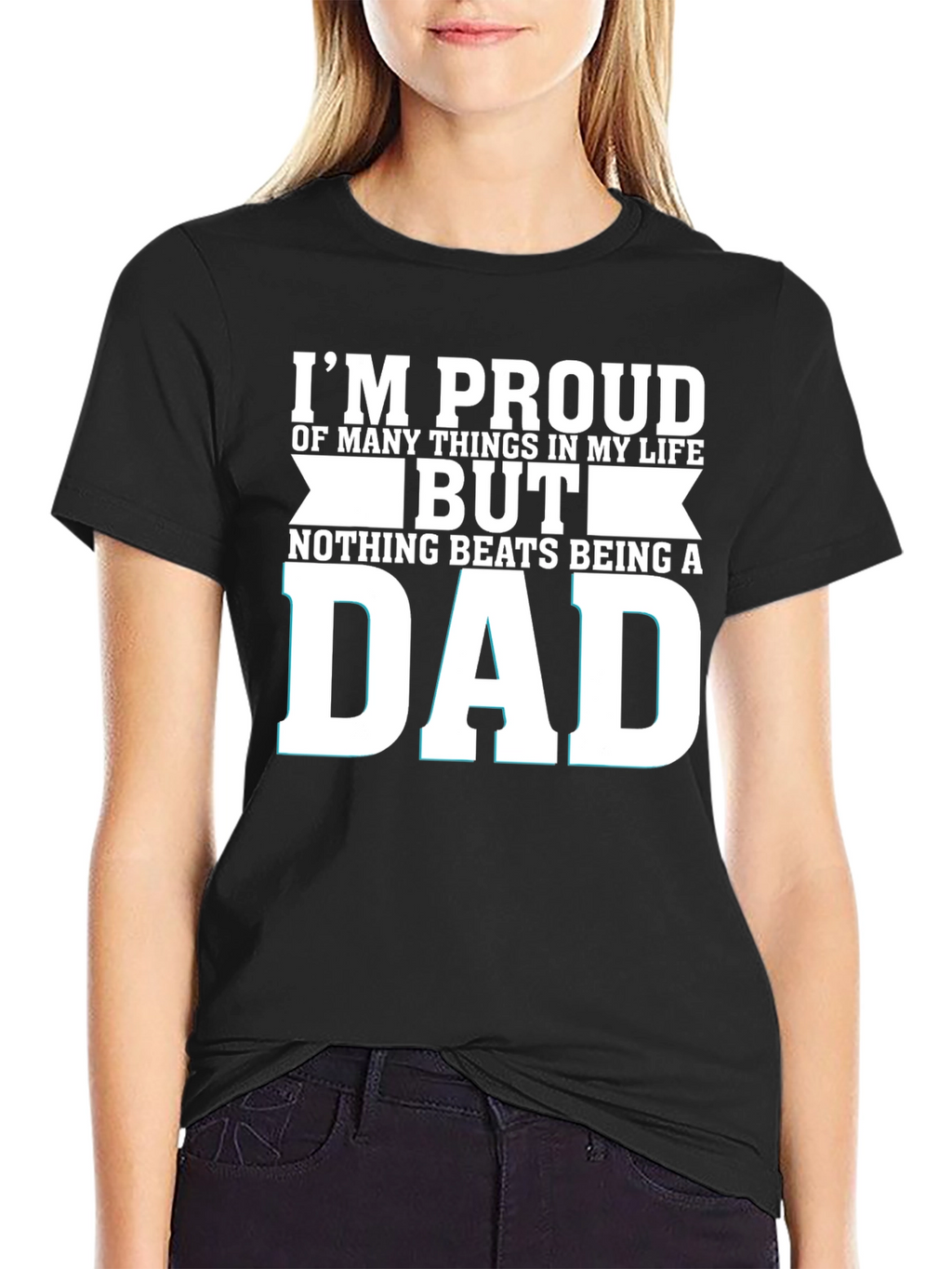 Proud Dad T-Shirt - Fathers Day Gift