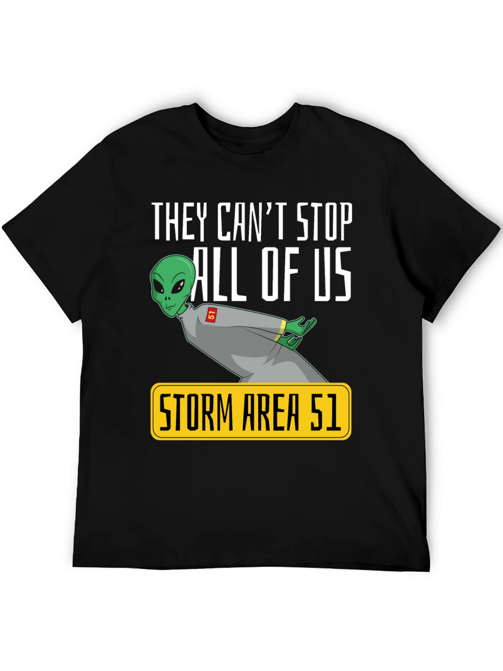 Storm Area 51 Alien T-Shirt