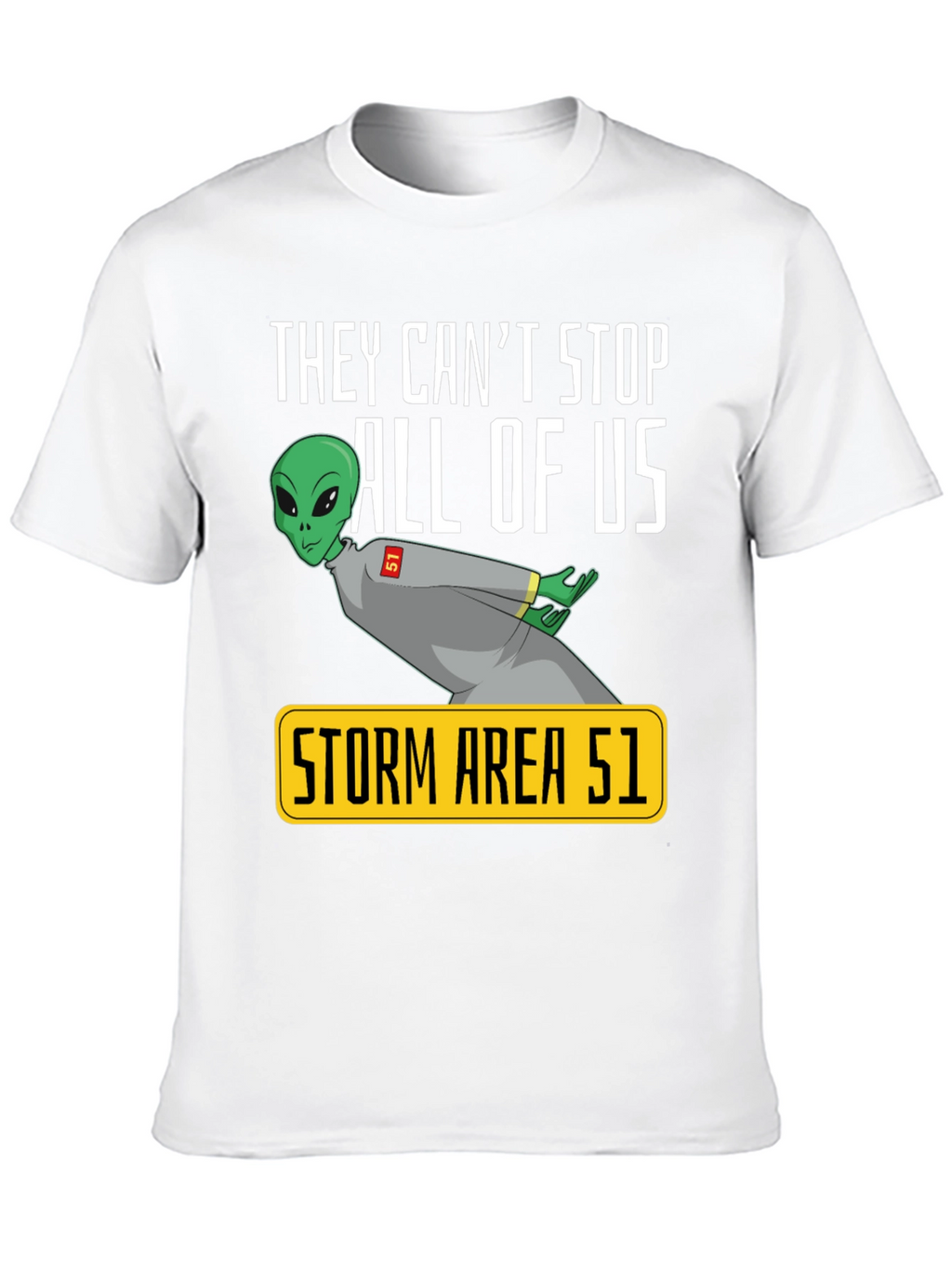 Storm Area 51 Alien T-Shirt