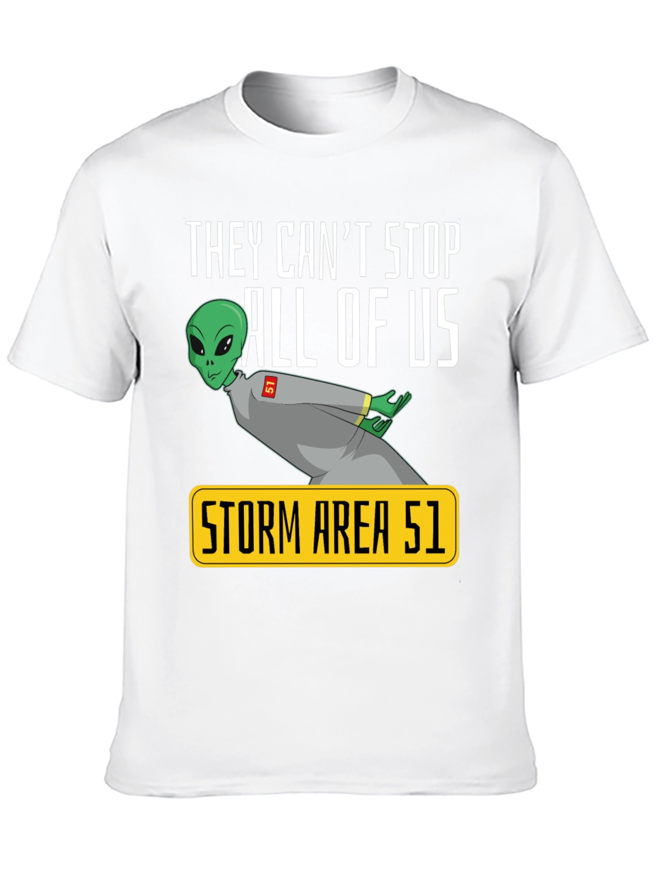 Storm Area 51 Alien T-Shirt