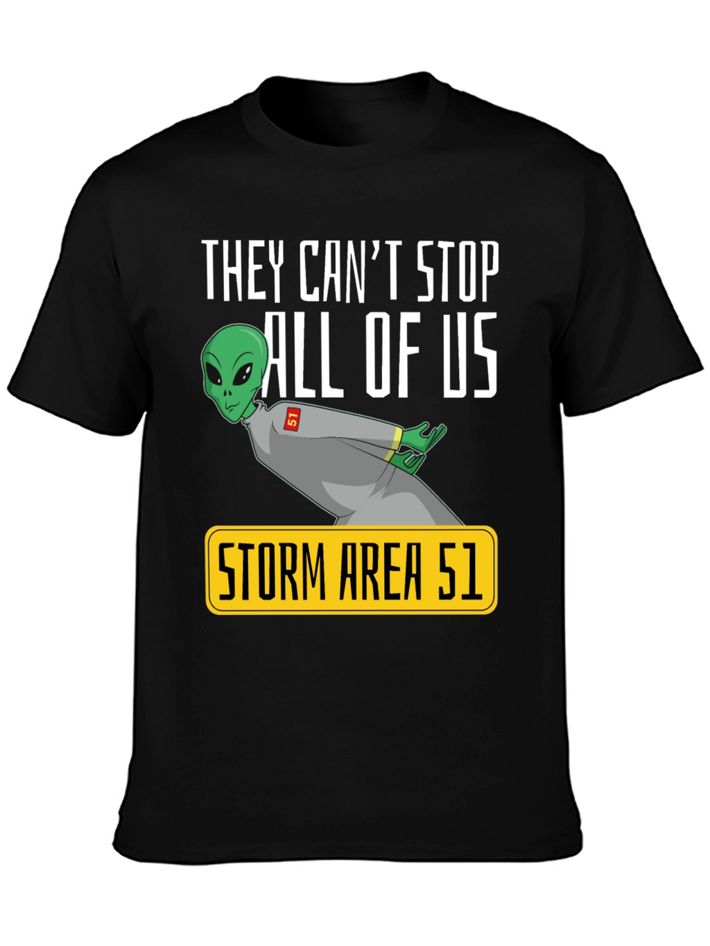 Storm Area 51 Alien T-Shirt