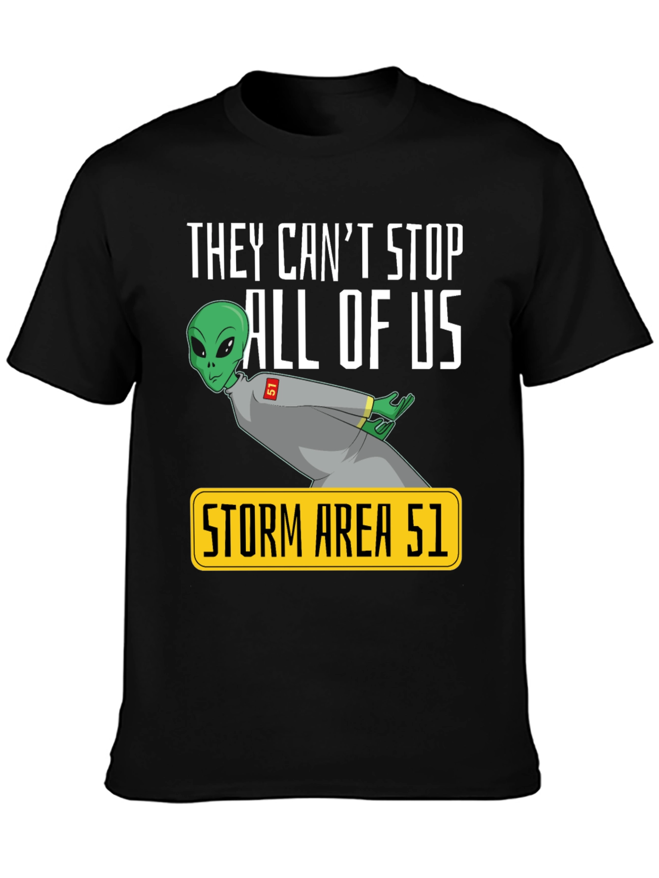 Storm Area 51 Alien T-Shirt