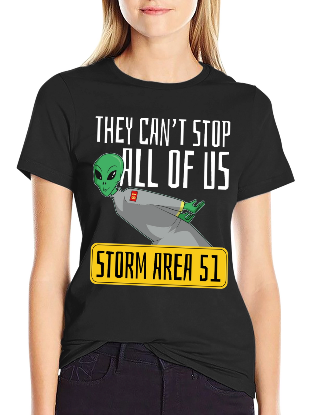 Storm Area 51 Alien T-Shirt