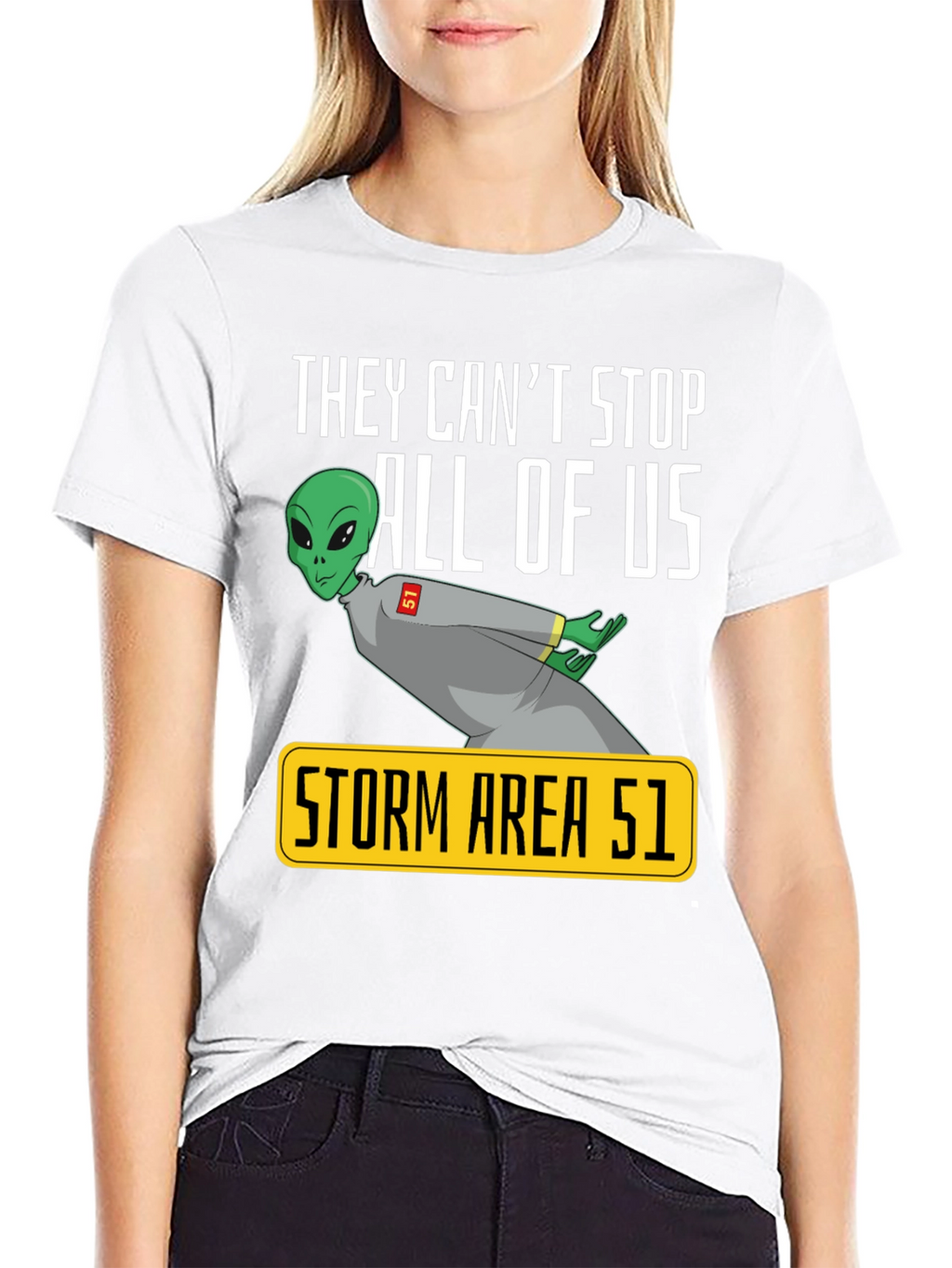 Storm Area 51 Alien T-Shirt