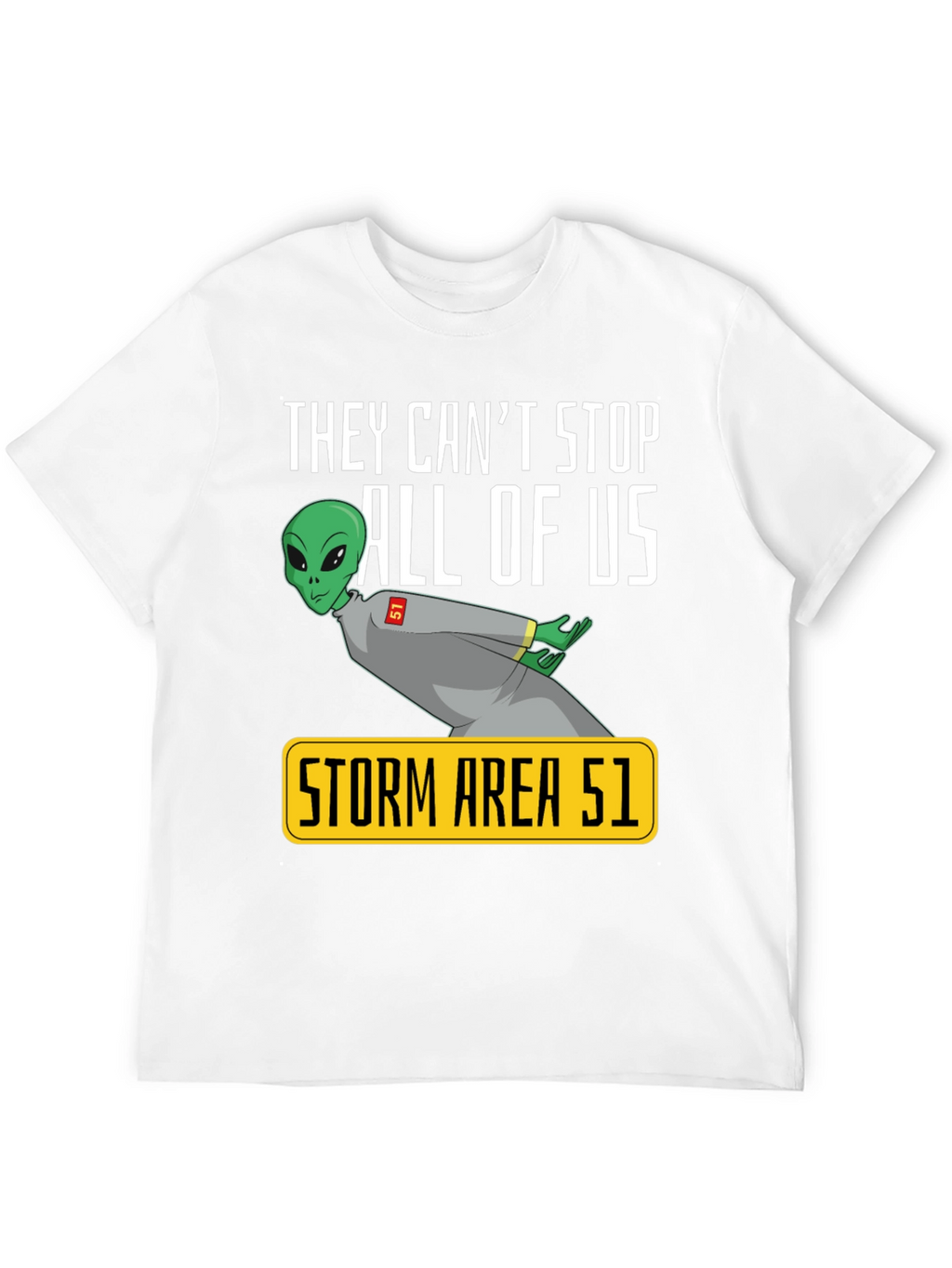 Storm Area 51 Alien T-Shirt