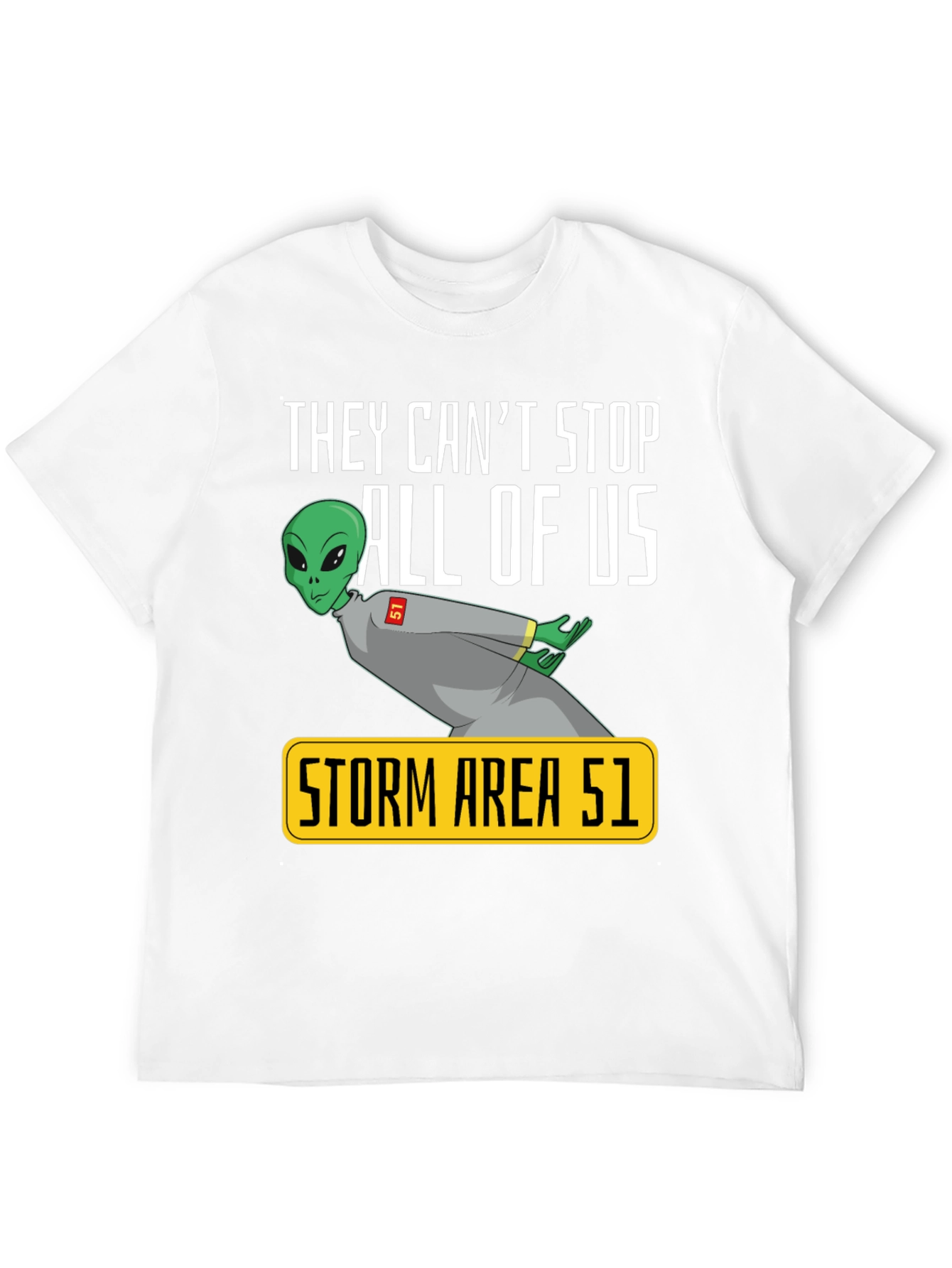 Storm Area 51 Alien T-Shirt