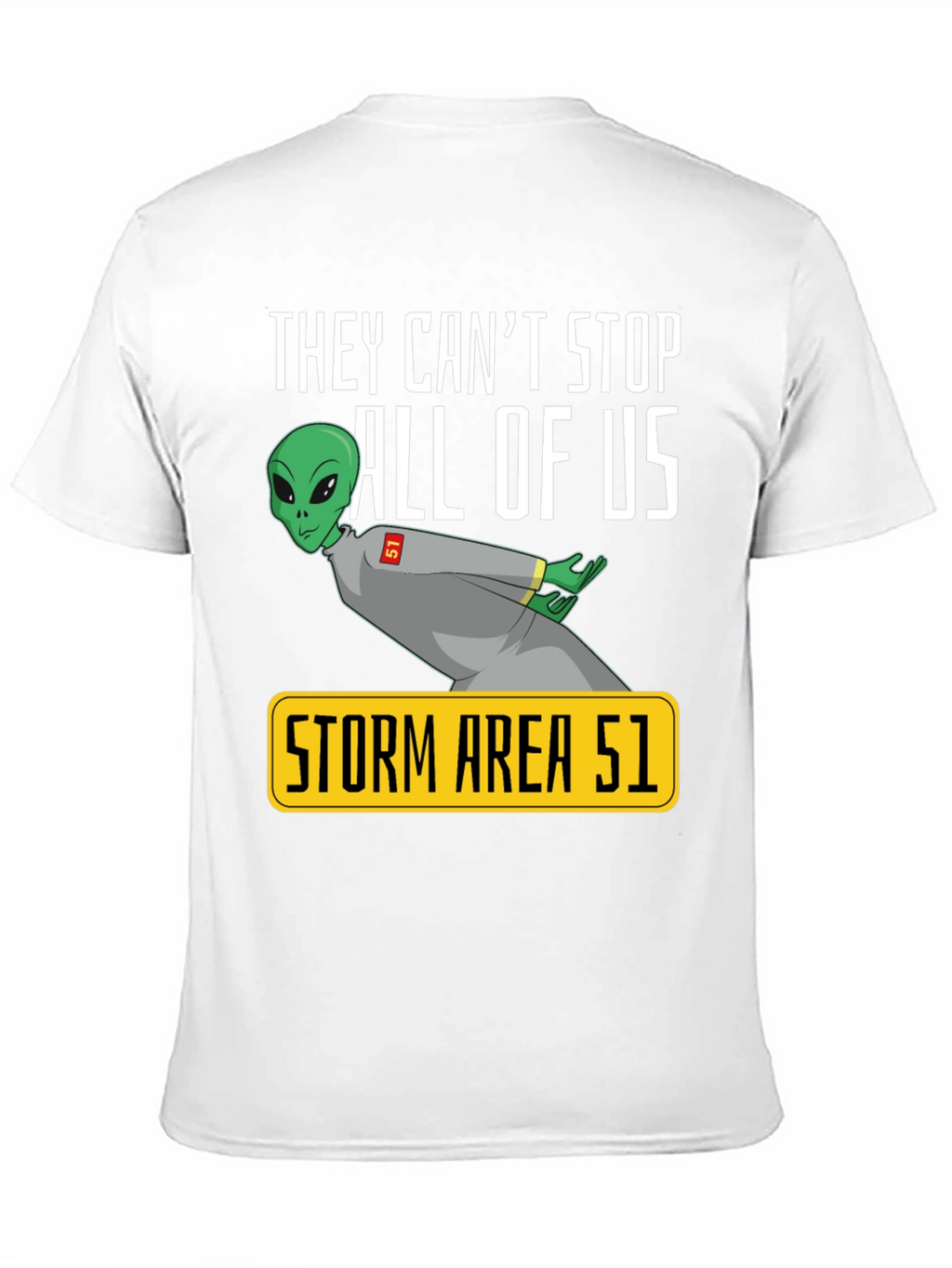 Storm Area 51 Alien T-Shirt