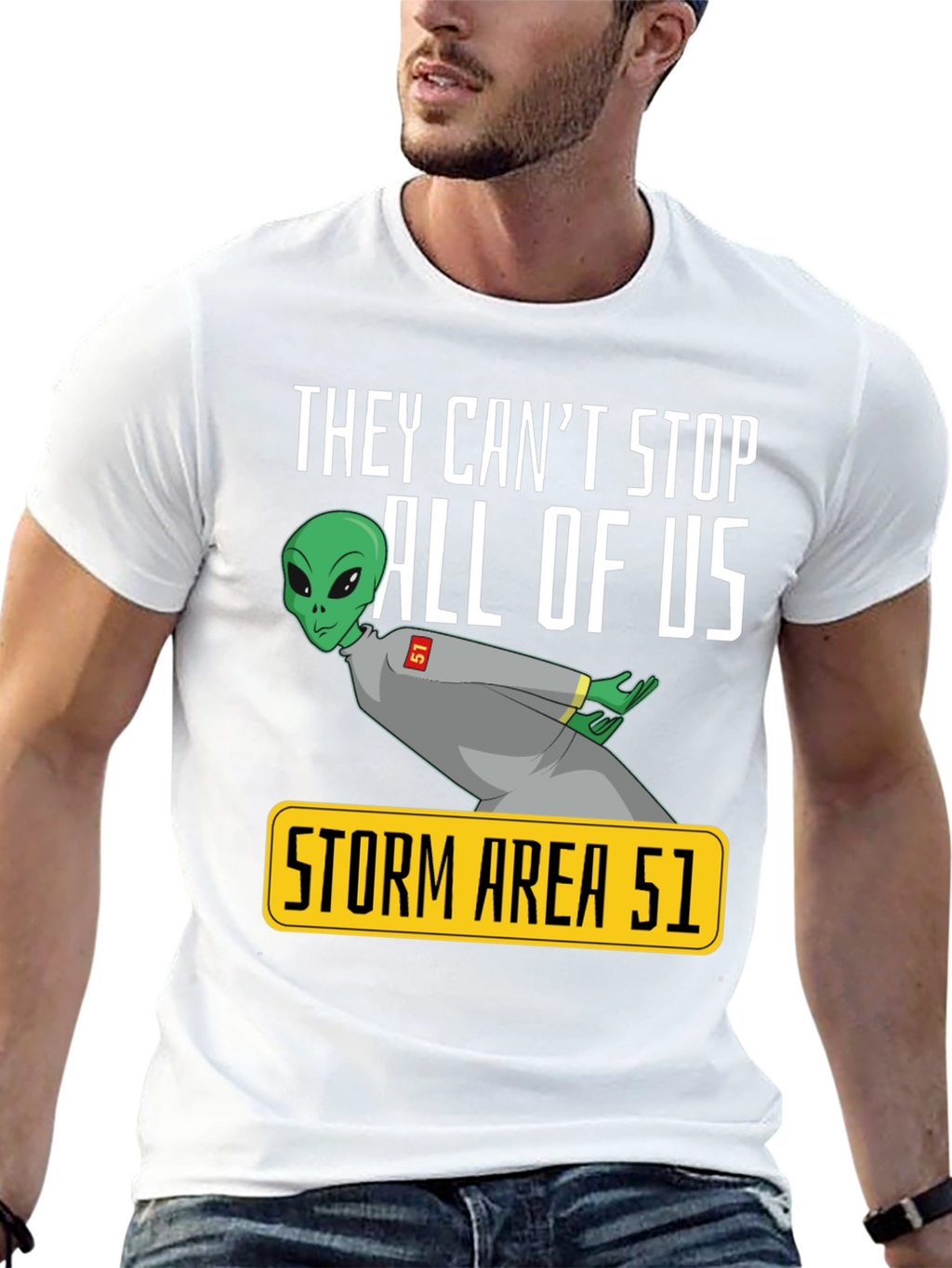 Storm Area 51 Alien T-Shirt