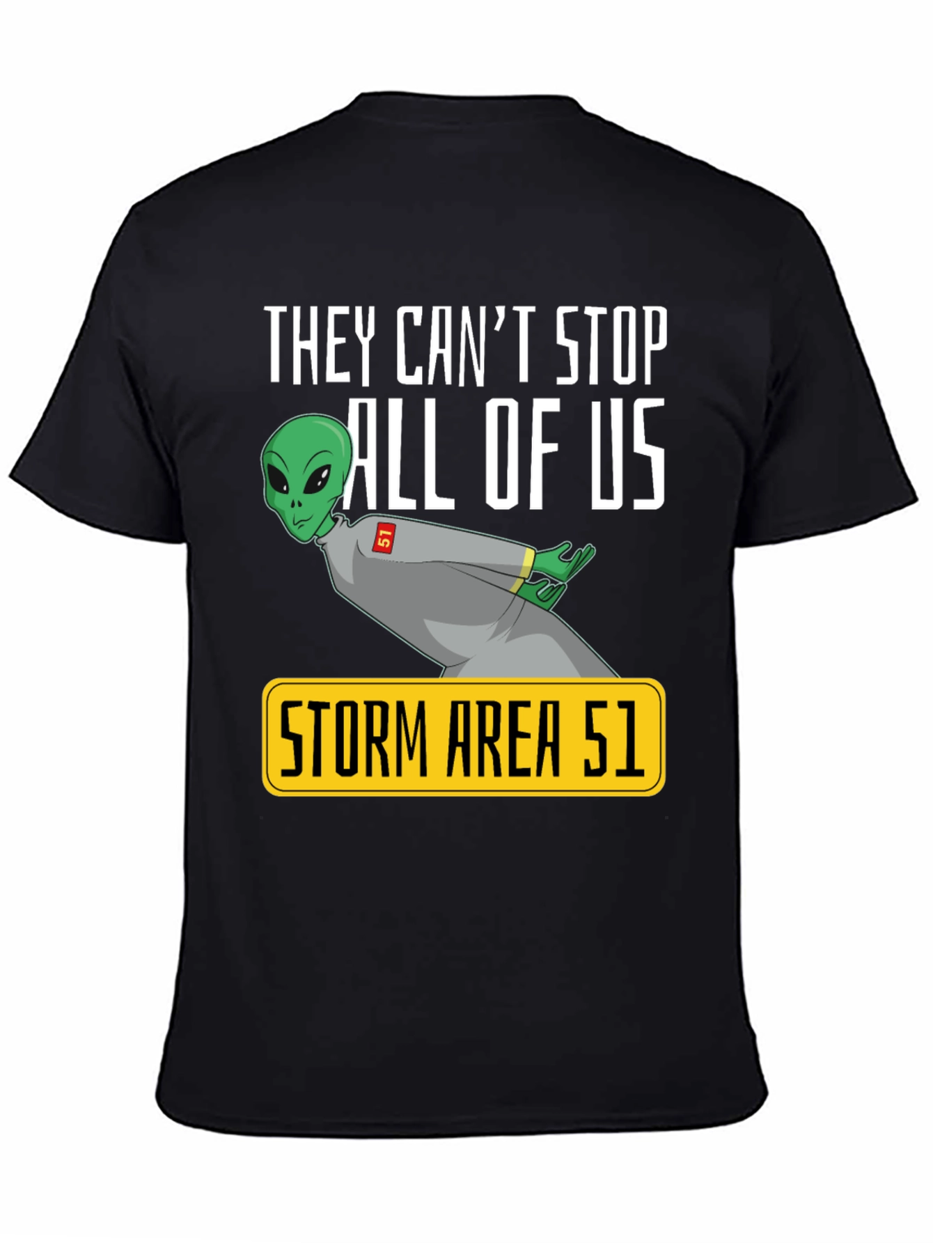 Storm Area 51 Alien T-Shirt